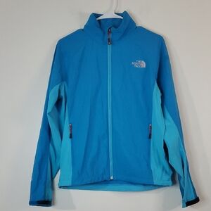 The North Face Summit Series Apex Soft Shell Jacket Size Med Lightweight Womens